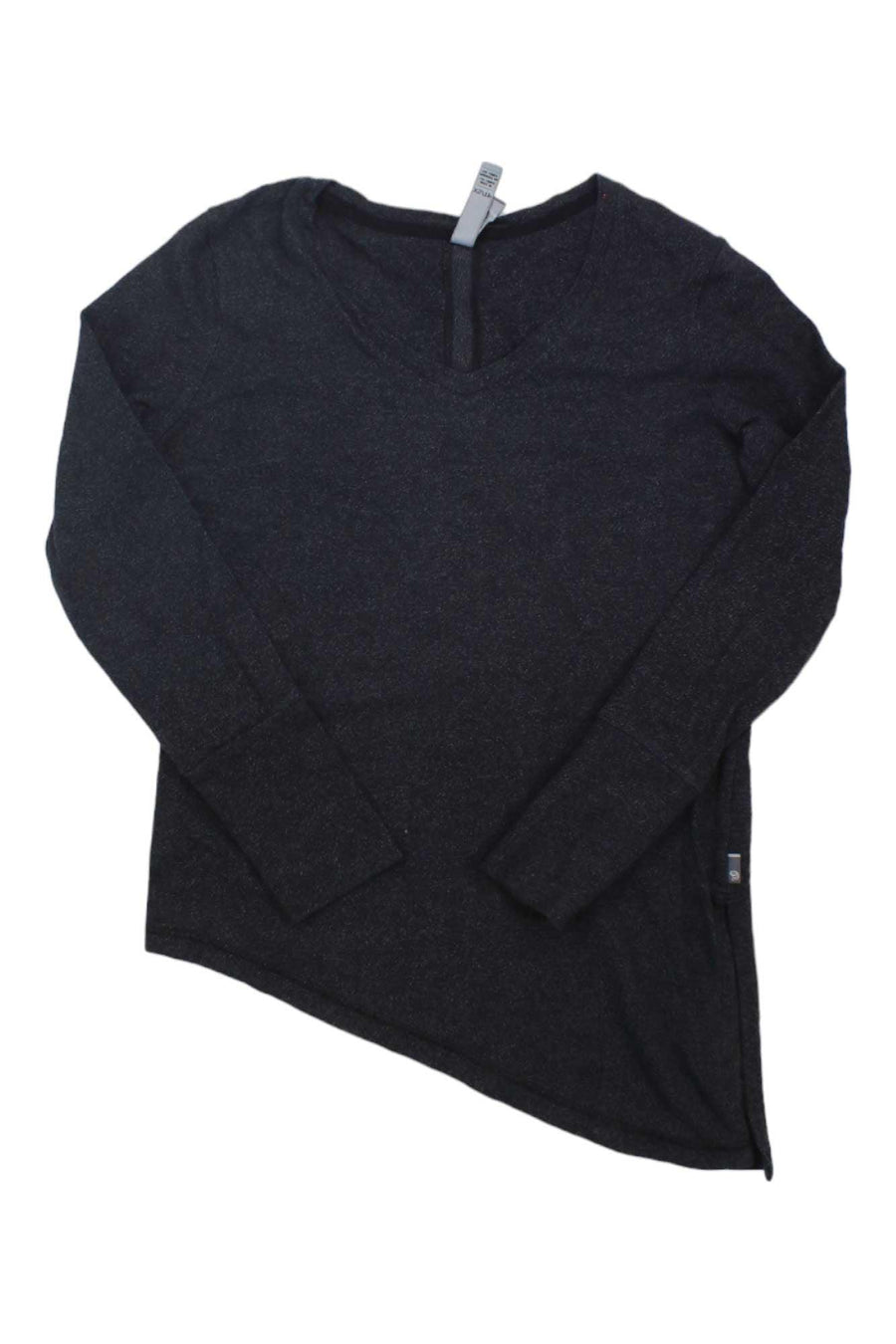 Mountain Hardwear Womens Angled Hem Long Sleeve Shirt