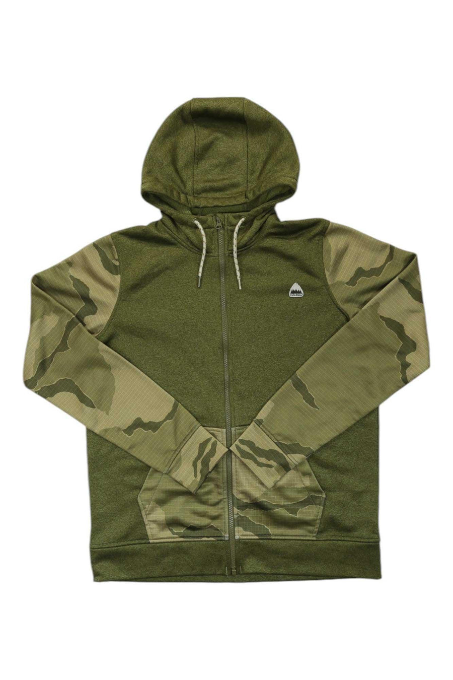 Burton Women's Oak Full-Zip Fleece Hoodie