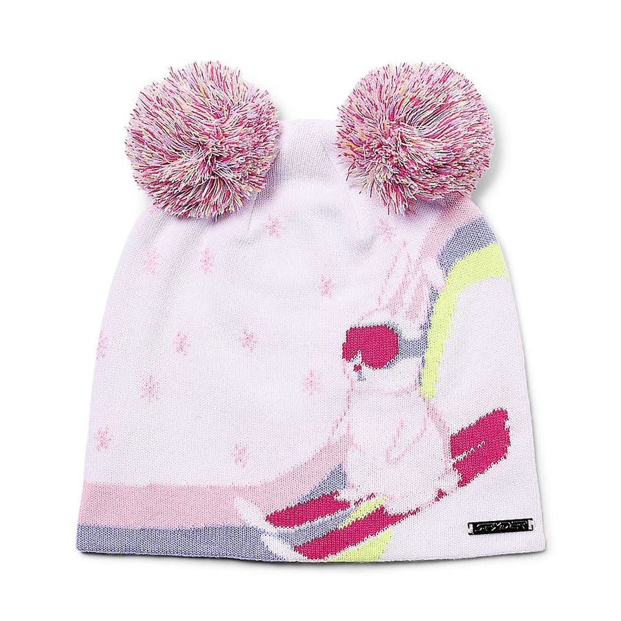 Spyder Girls' Ski Bunny Hat