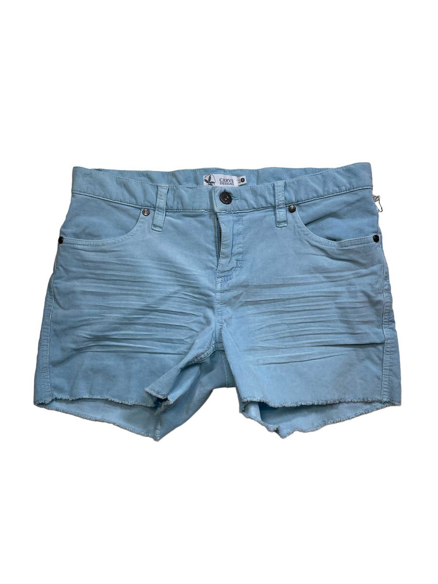 Carve Designs Womens Oahu 4 Inch Butter Short