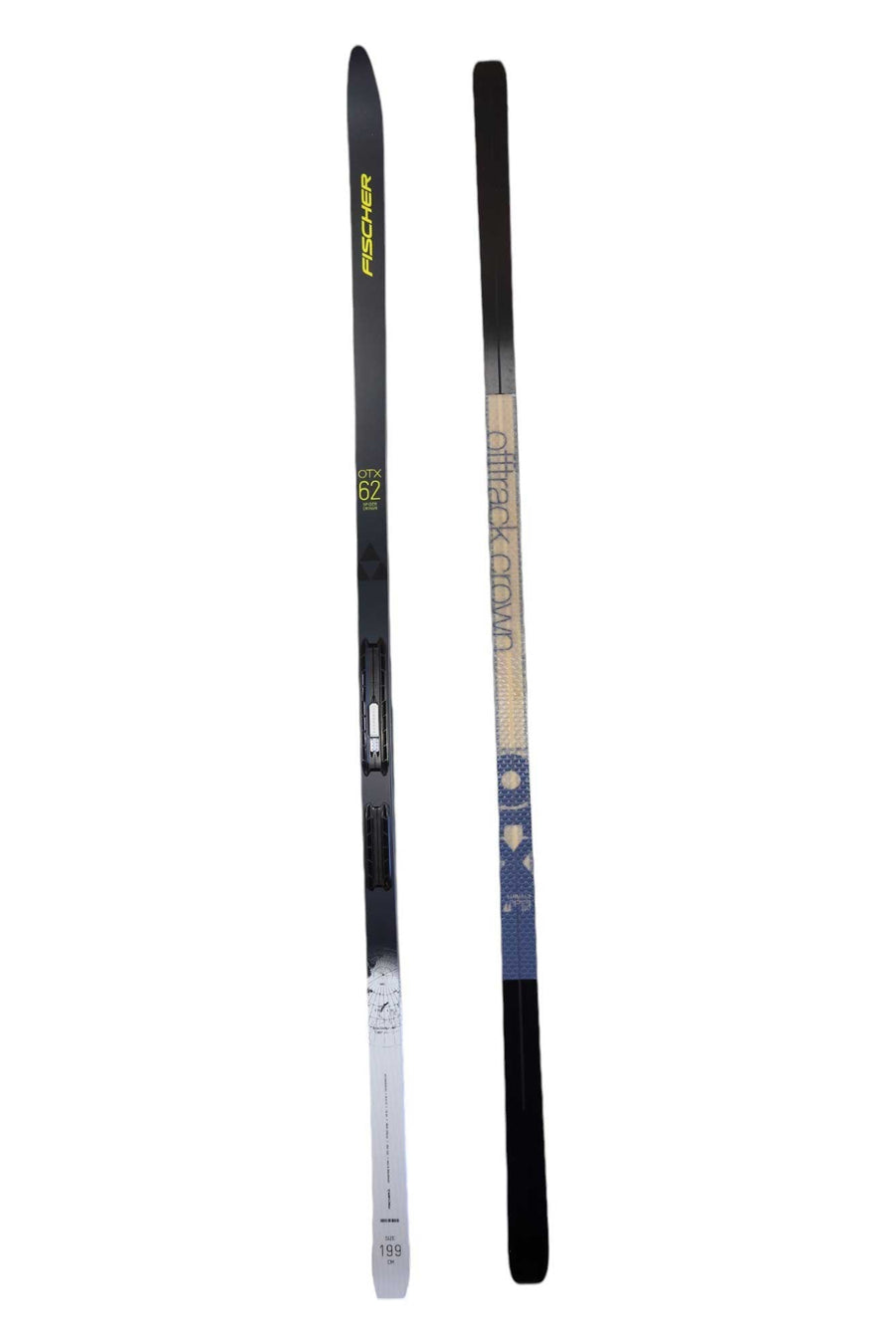 Fischer Spider 62 Crown Xtralite IFP Plate Ski