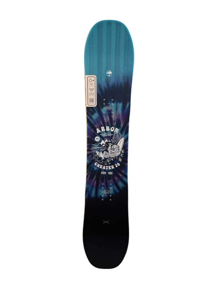 Arbor Youth Cheater Rocker Snowboard