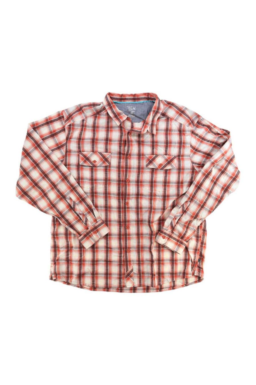 Mountain Hardwear Mens Canyon Long Sleeve Shirt