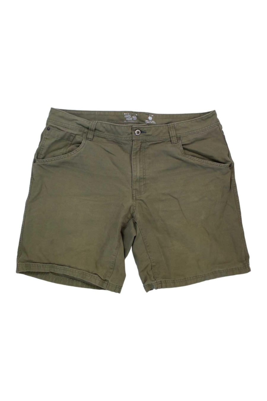 Mountain Hardwear Mens Canvas Bermuda Shorts