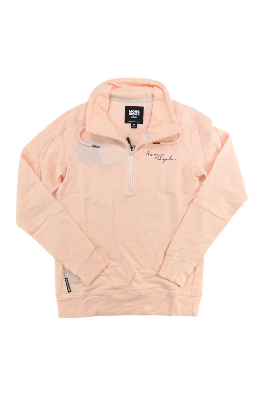 Mons Royale Women's Covert Lite 1/2 Zip Top