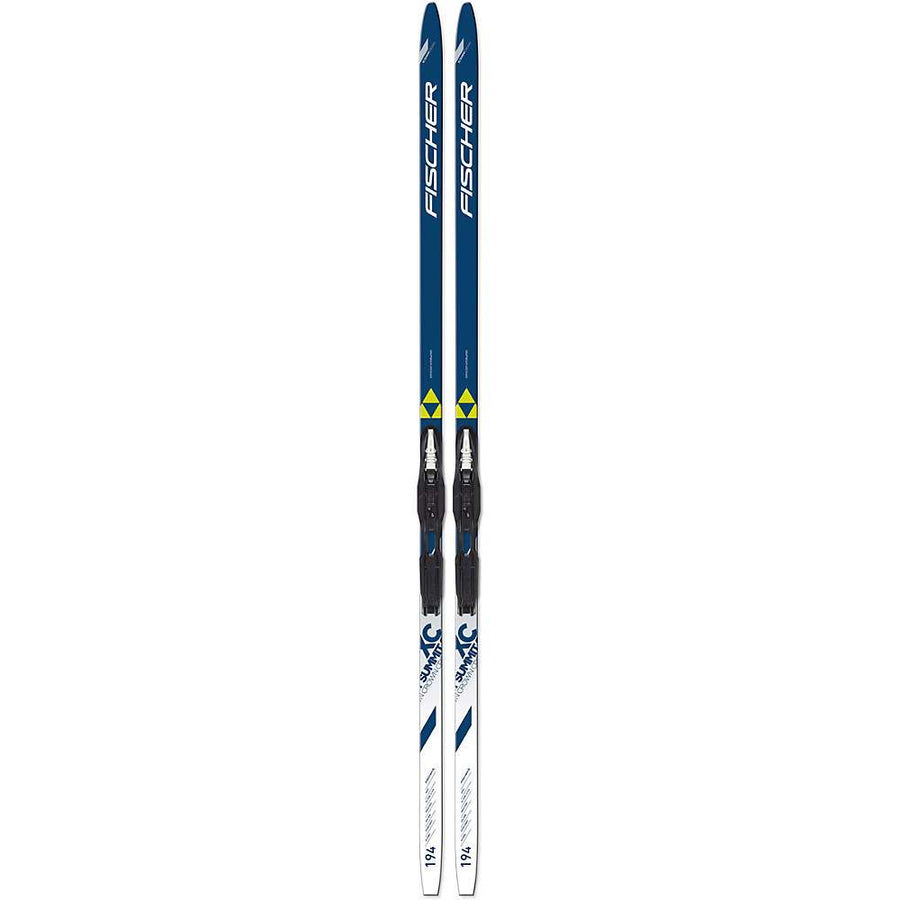 Fischer Summit Crown EF Mounted Ski