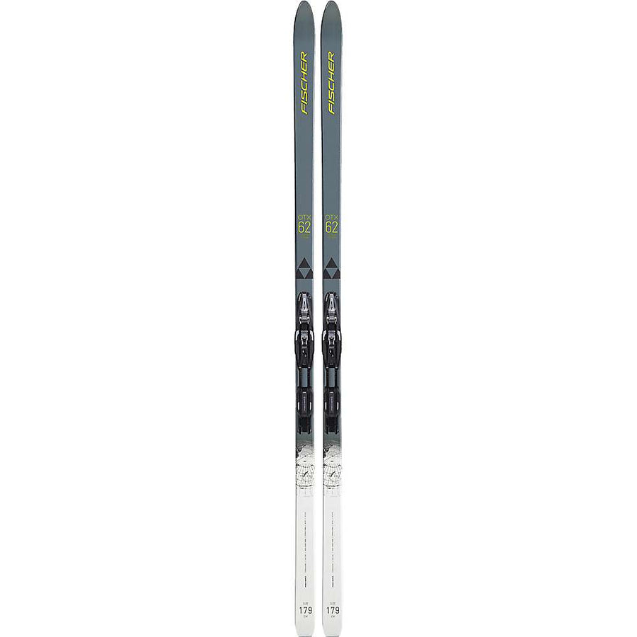 Fischer Spider 62 Crown Xtralite IFP Plate Ski