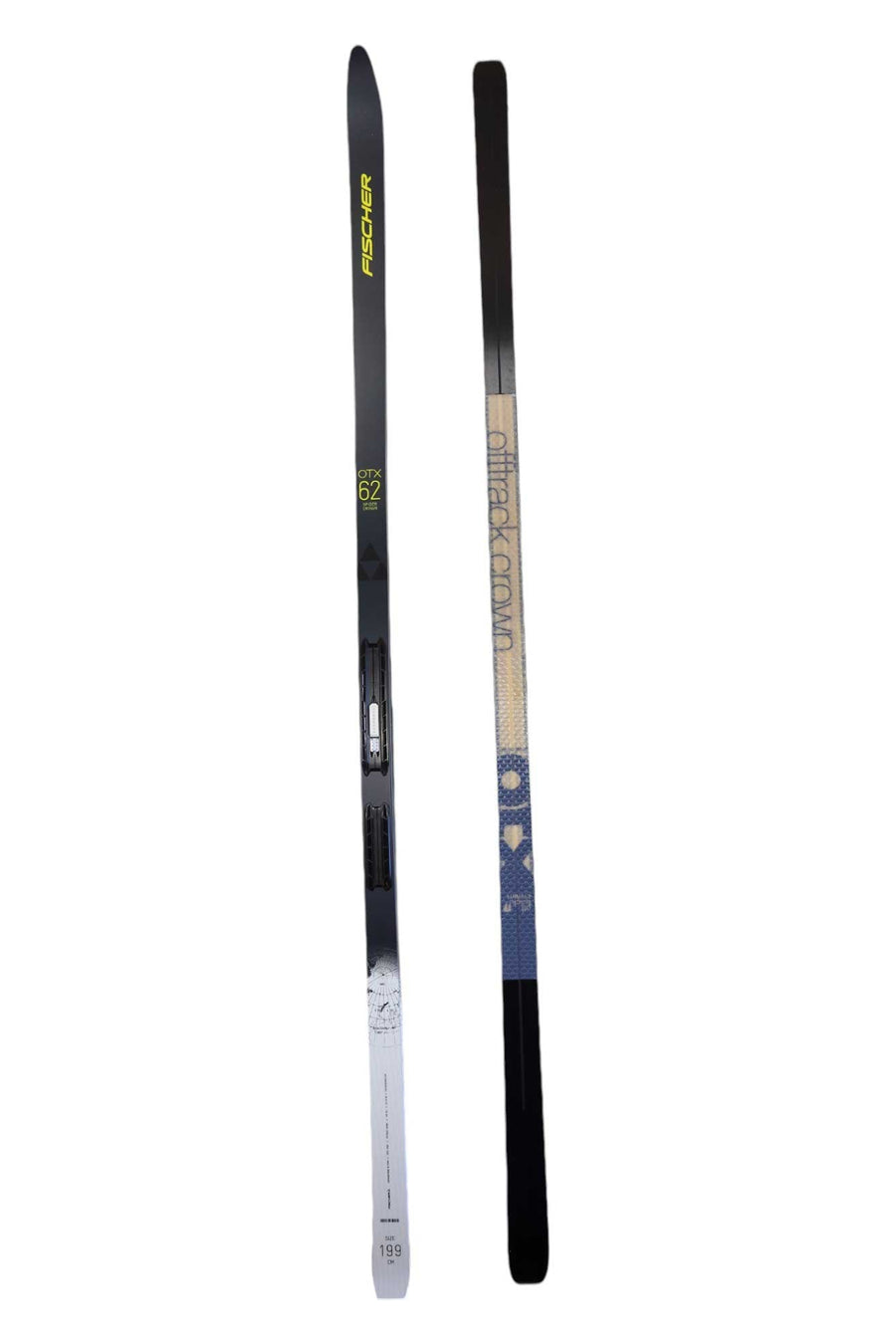 Fischer Spider 62 Crown Xtralite IFP Plate Ski