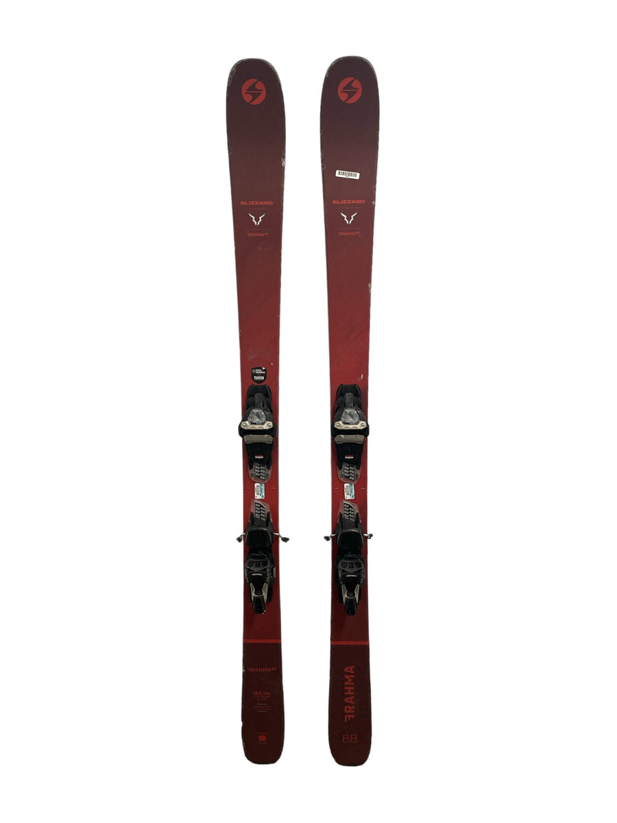 Blizzard Brahma 88 Skis with Marker Squire 11 Bindings - 2022