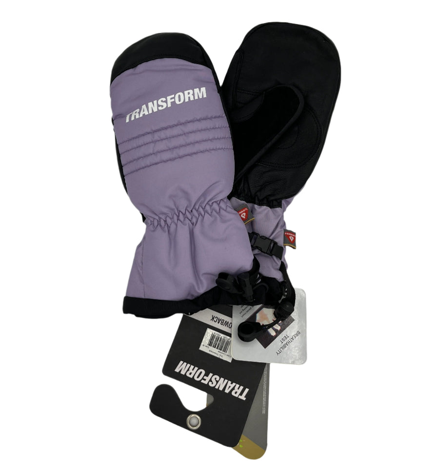 Transform The Throwback Mittens