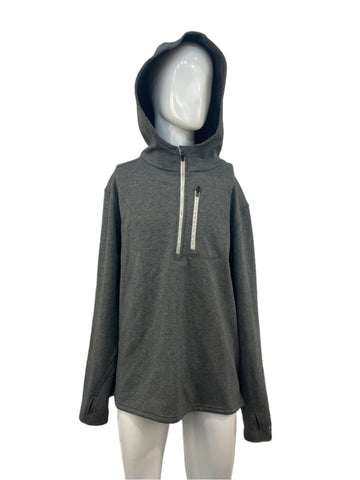 Give'r 1/3 Zip Up Fleece Hoodie