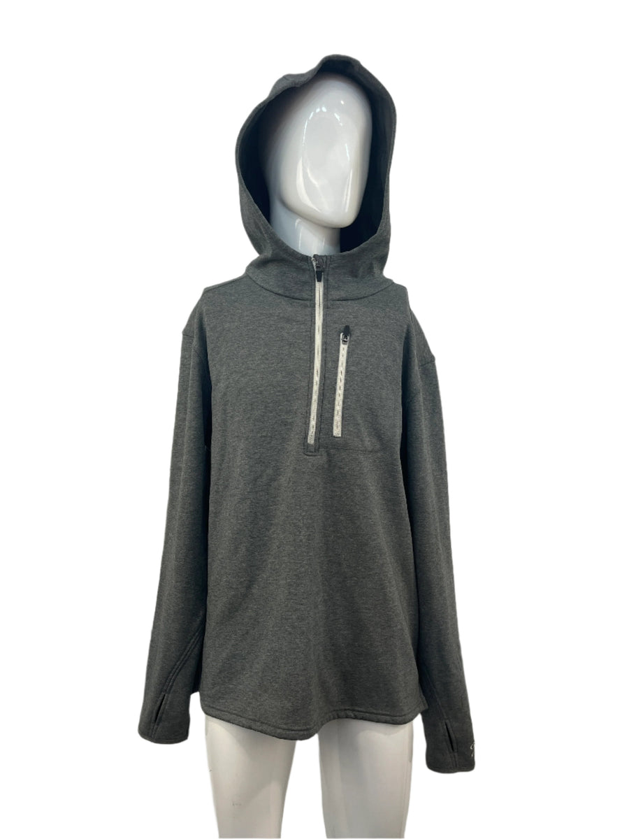 Give'r 1/3 Zip Up Fleece Hoodie