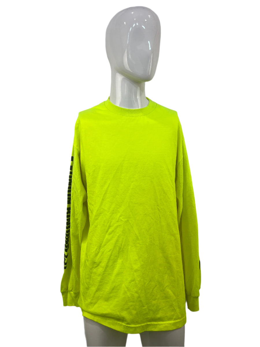 Union Binding CO. Neon Long Sleeve Shirt