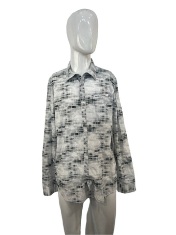 Calvin Klein Grid Dress Shirt