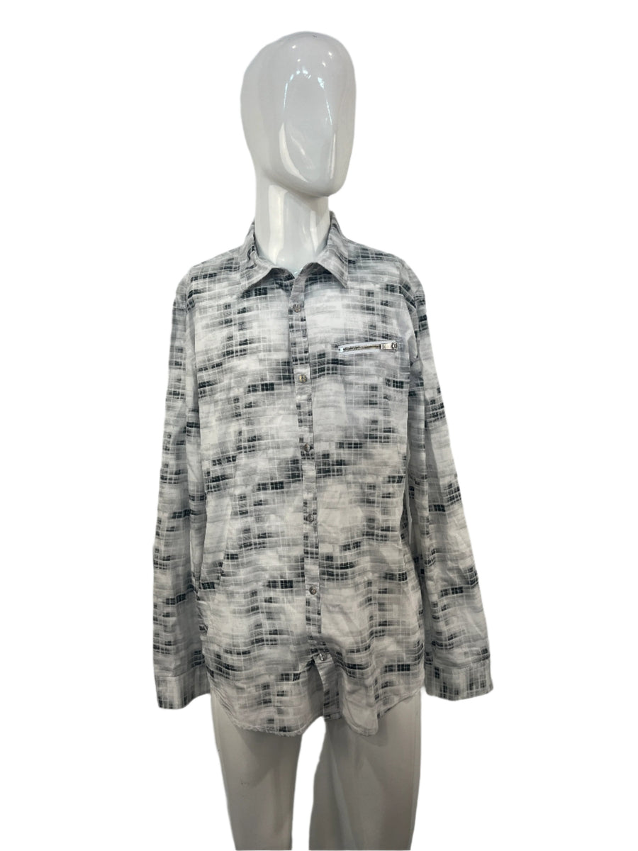 Calvin Klein Grid Dress Shirt