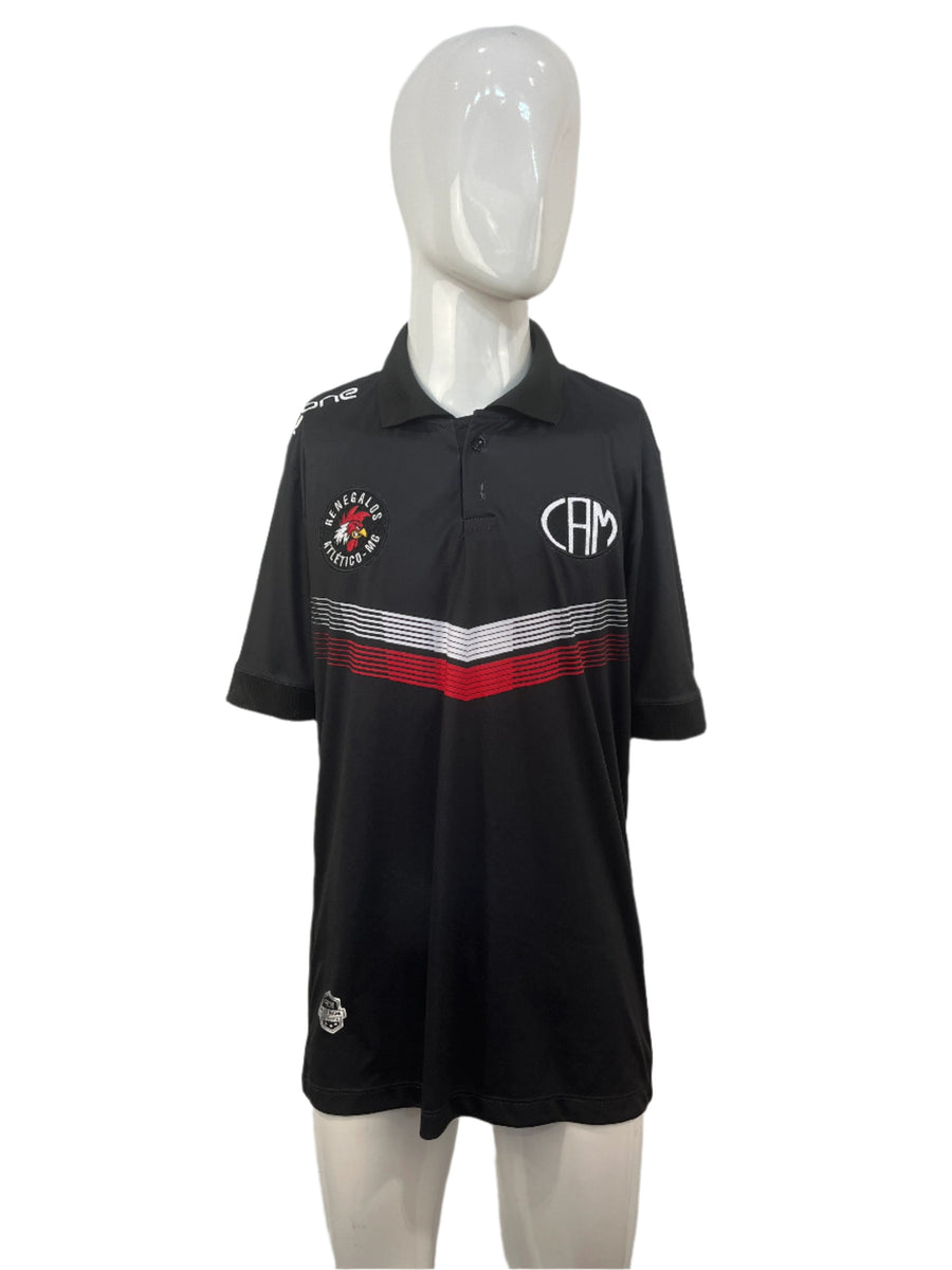 Renegalos Cam Atletico-MG Collared Shirt