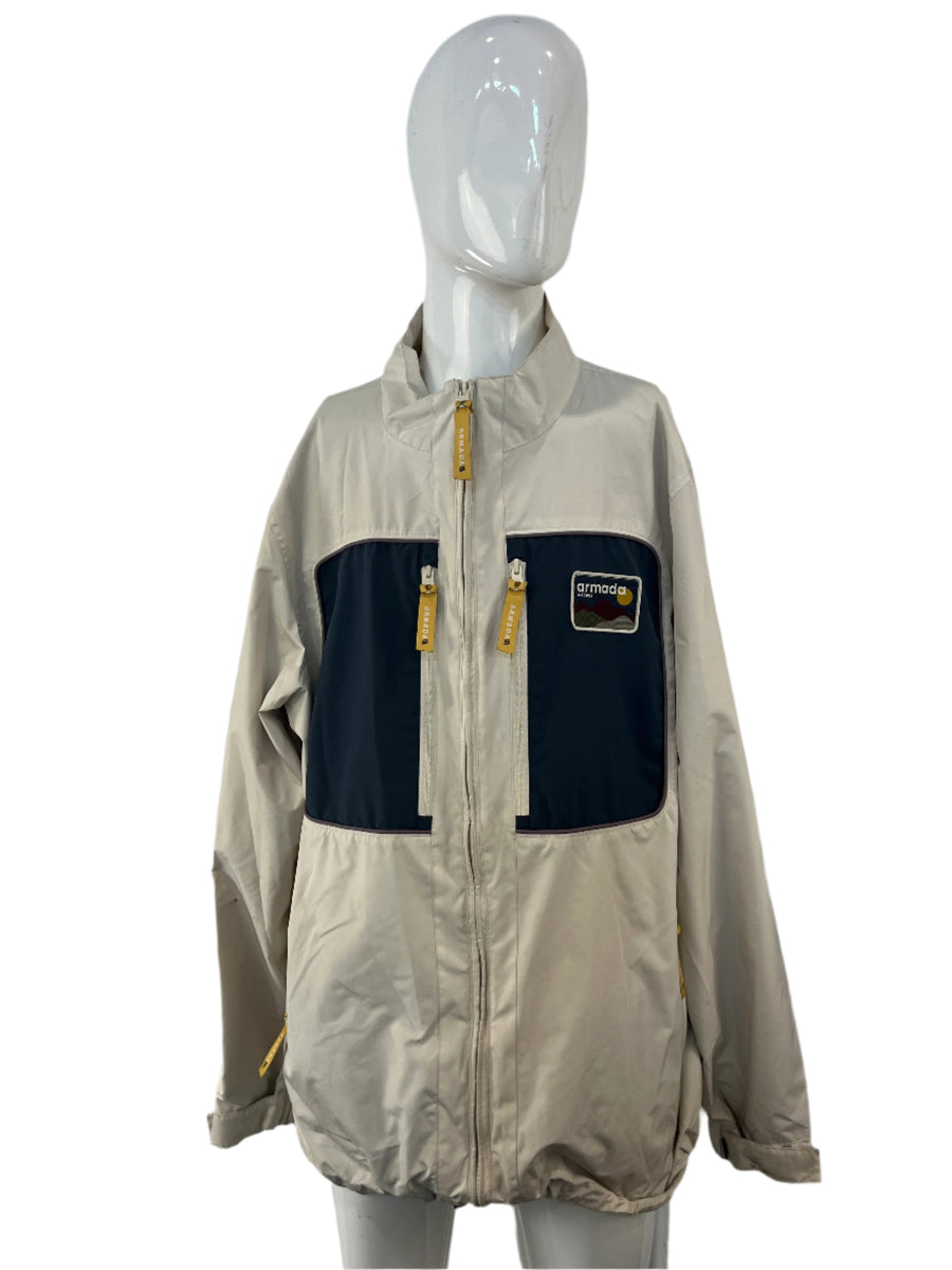 Armada EST 2002 Sunset Collared Casual Wear Jacket