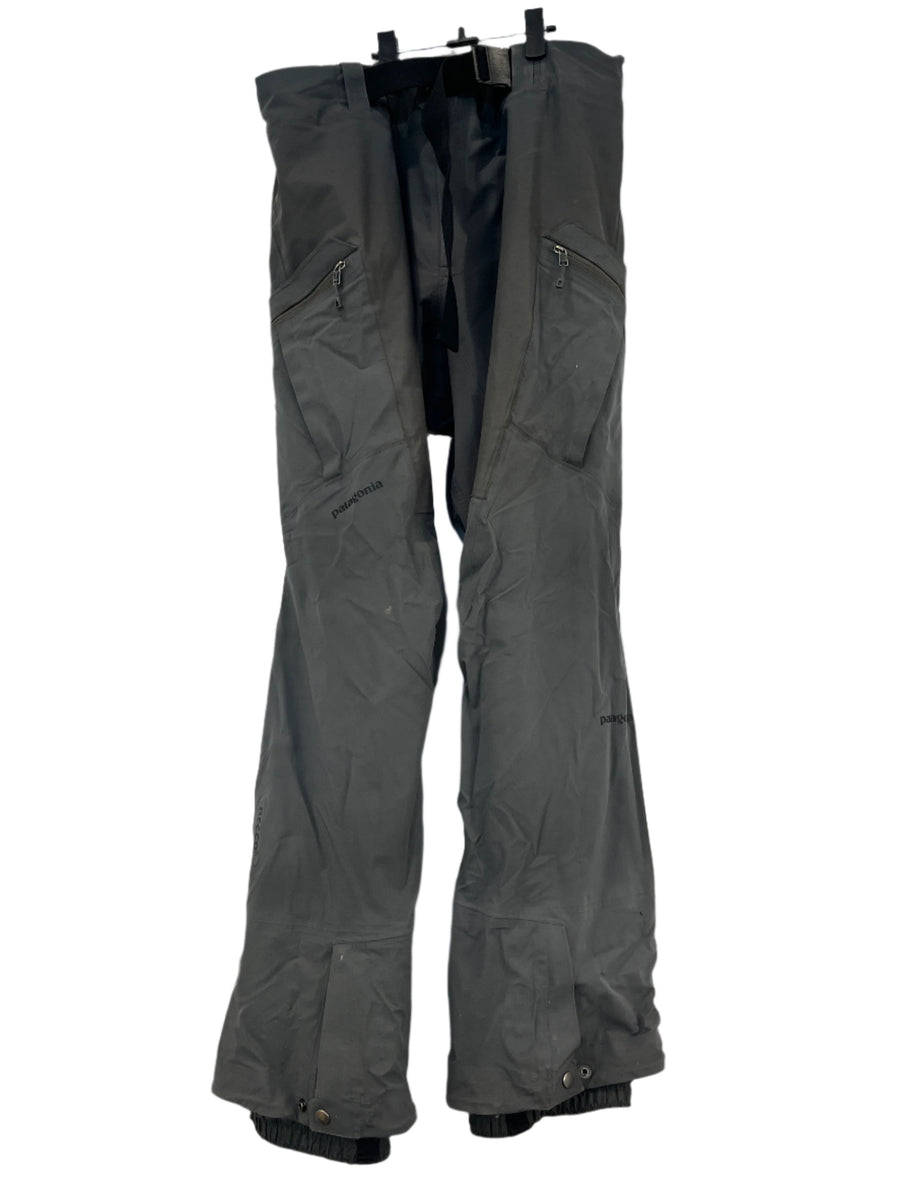 Patagonia Gris Belt Waisted Shell Ski Pants