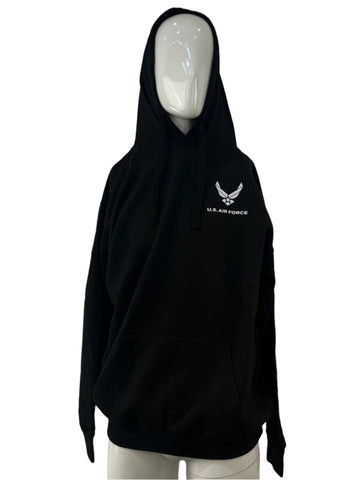 US Air Force Wings Matte Hoodie