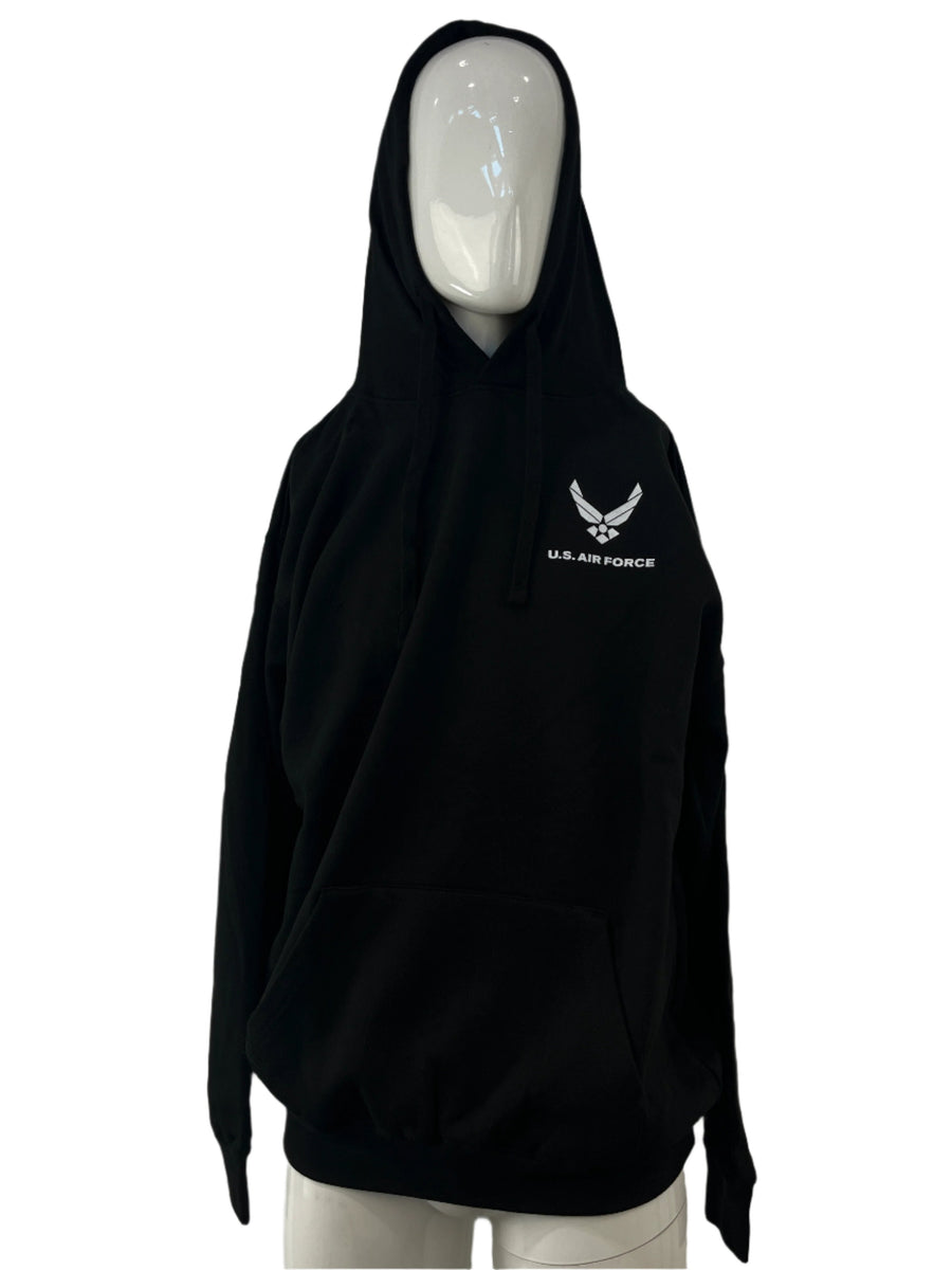 US Air Force Wings Matte Hoodie