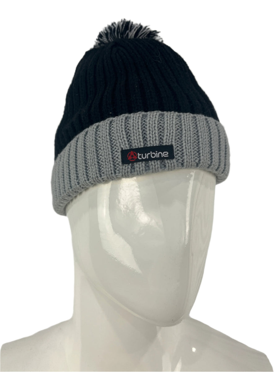 Turbine Beanie W Pom Pom