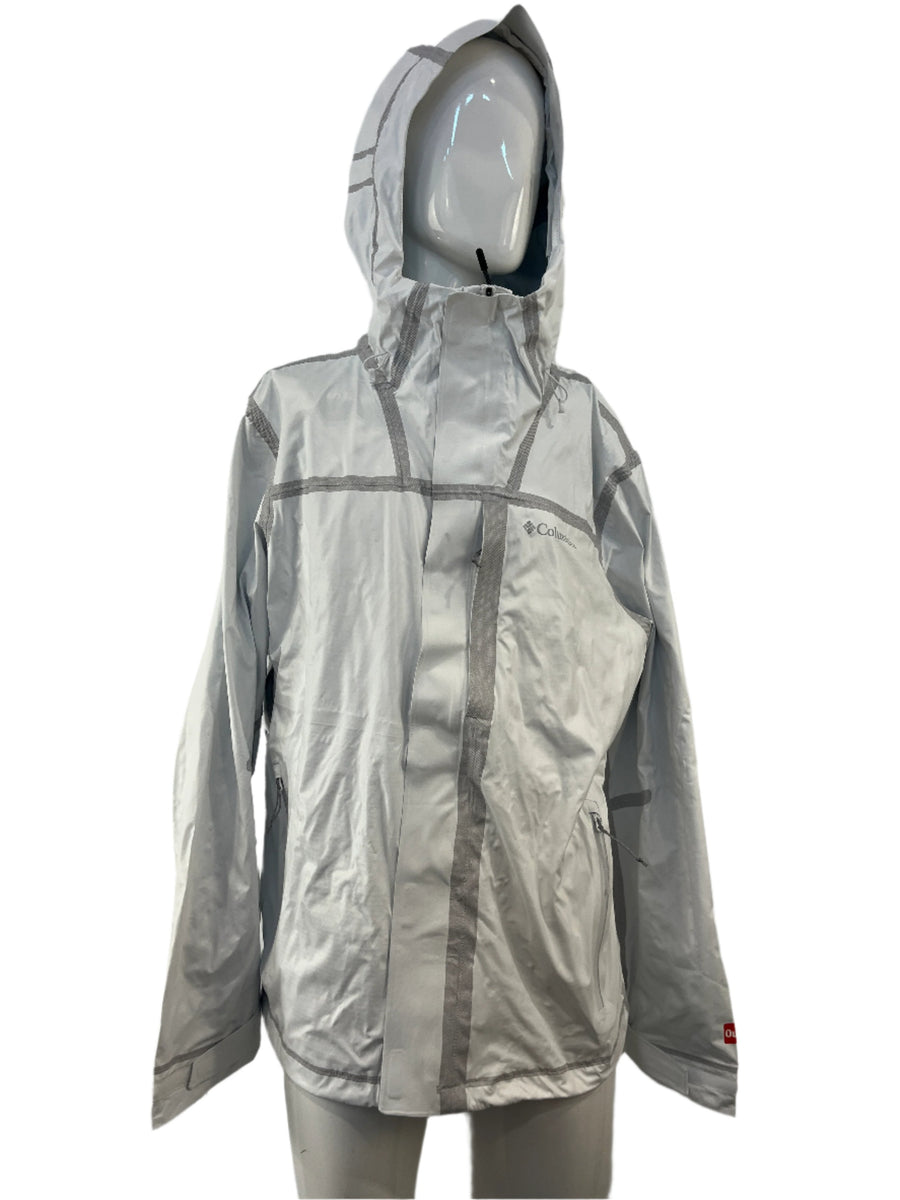 Columbia Outdry Extreme Eco Blanco Jacket