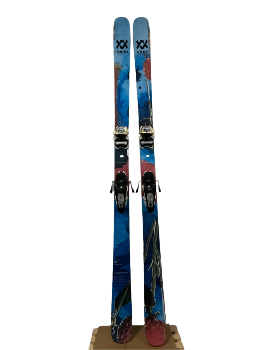 Volkl Revolt 84 Skis W Marker Jester 16 Bindings 2023