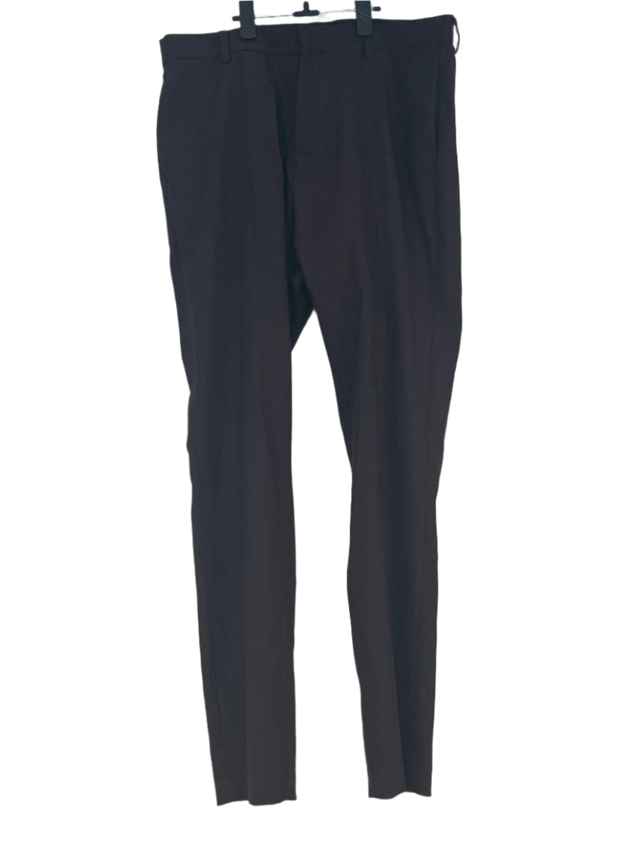 H&M Slim Fit Maroon Dress Pants