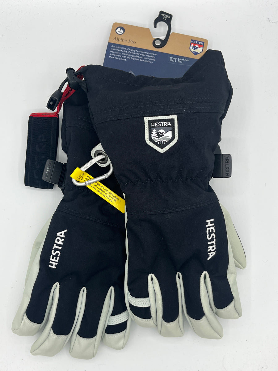 Hestra Alpine Pro Army Leather Heli Ski Gloves