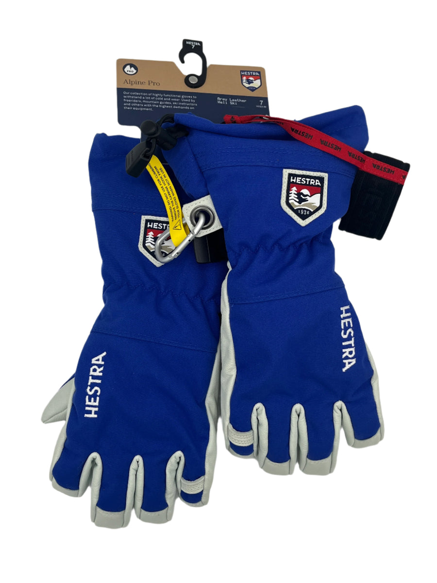 Hestra Alpine Pro Army Leather Heli Ski Gloves