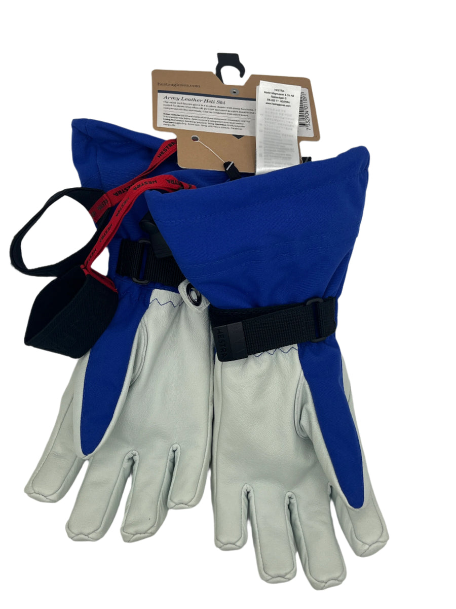 Hestra Alpine Pro Army Leather Heli Ski Gloves