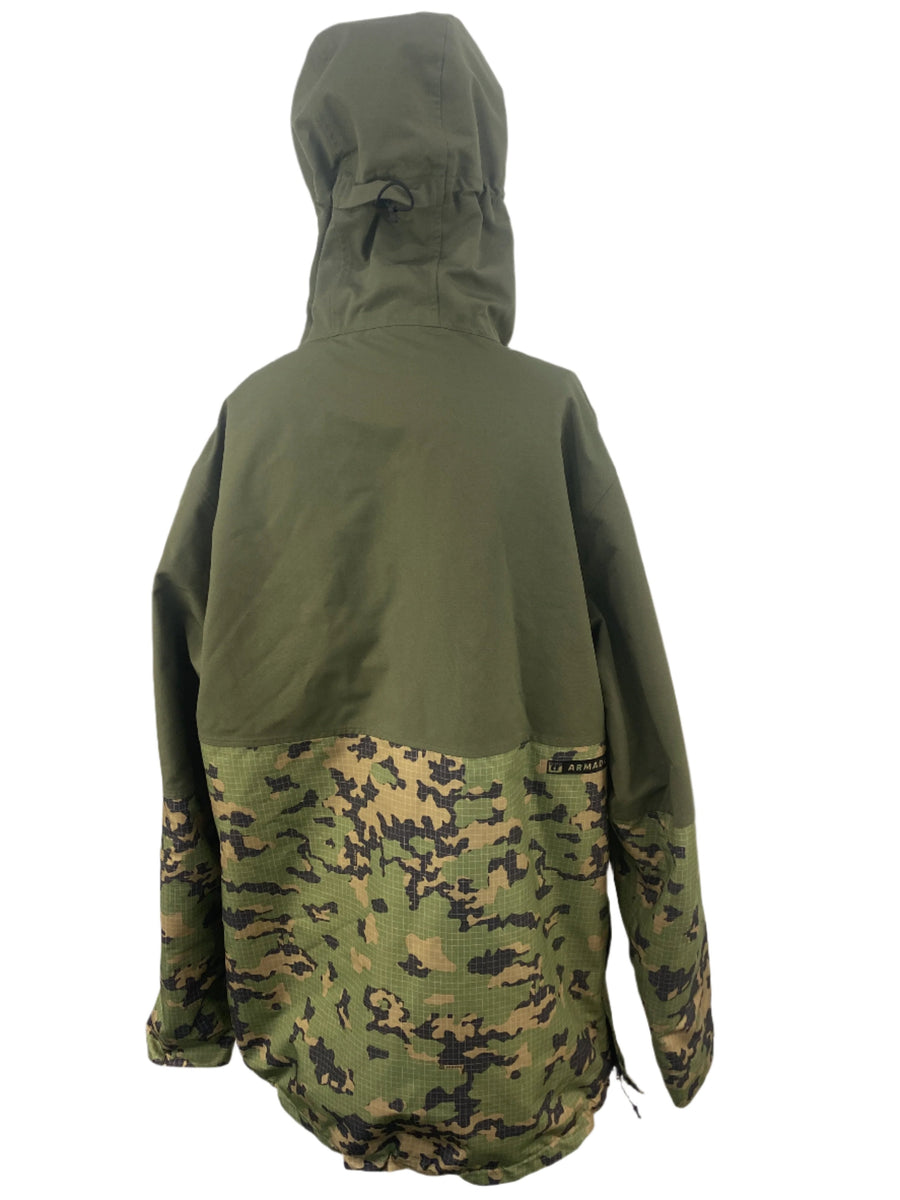 Armada Pullover Pouch Camo Jacket