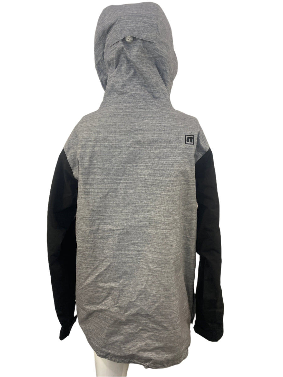 Armada W.S.W.B Gris Pouch Zip Jacket