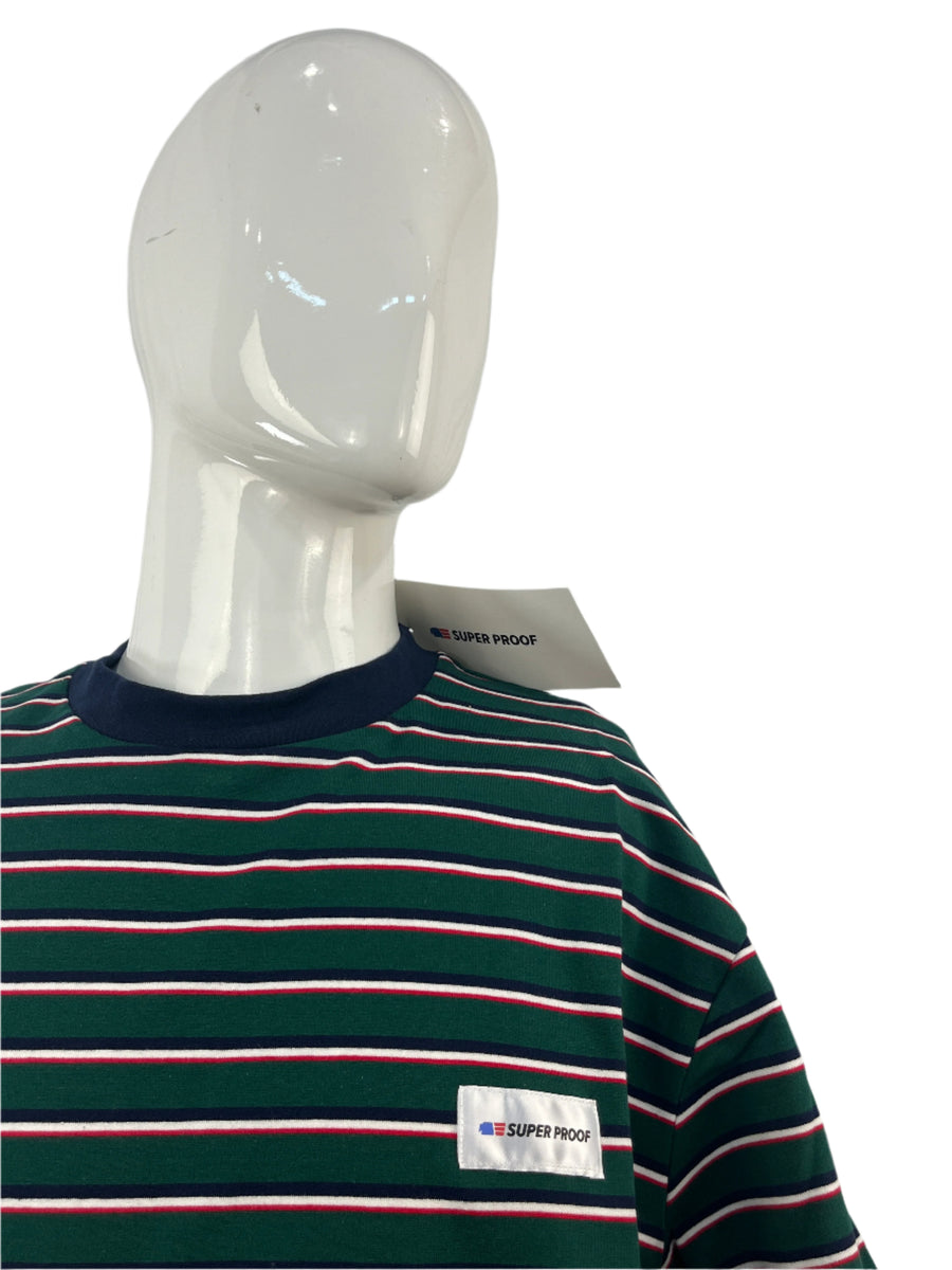Super Proof Striped T-Shirt