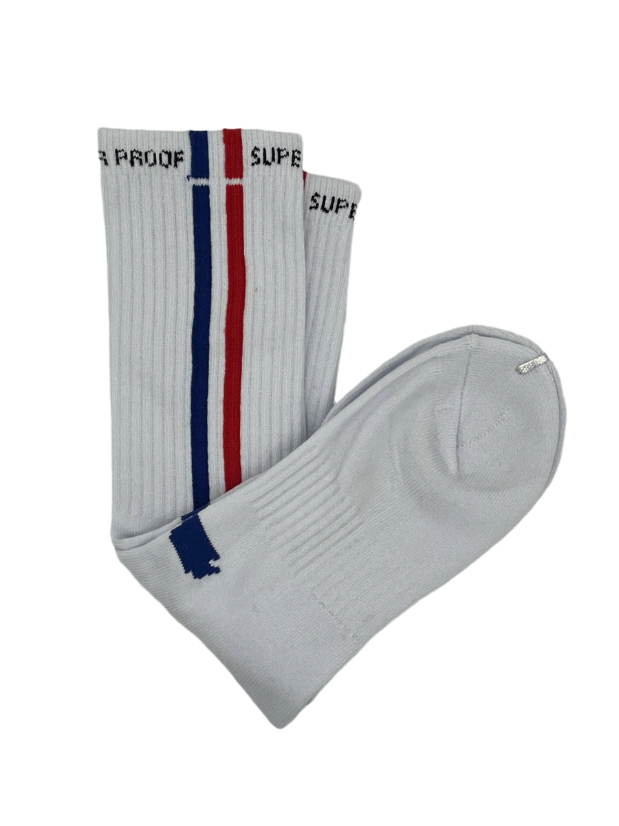 Super Proof Striped Classic Socks