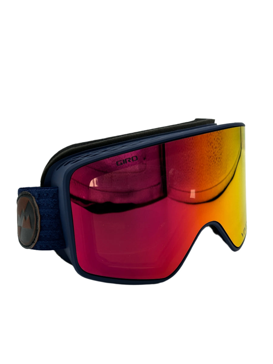 Giro Method Midnight Goggles W Extra Low Light Lens