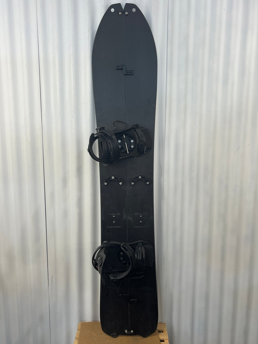 Korua Escalator Split Board W Union Explorer FC Bindings