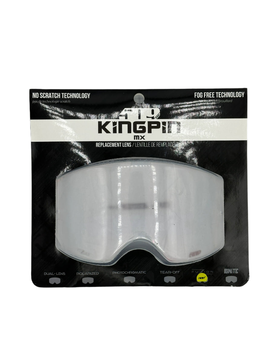 Kingpin MX Replacement Lens