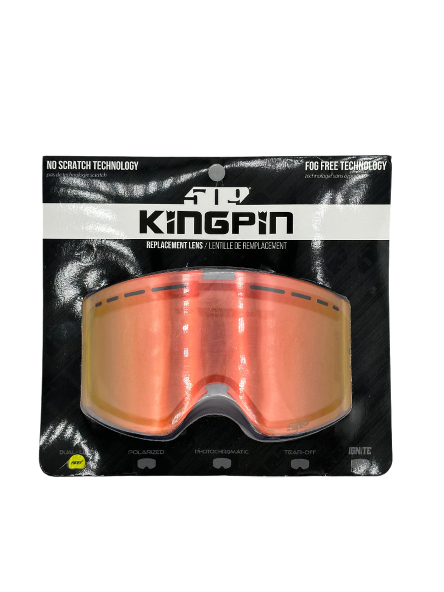 Kingpin MX Replacement Lens