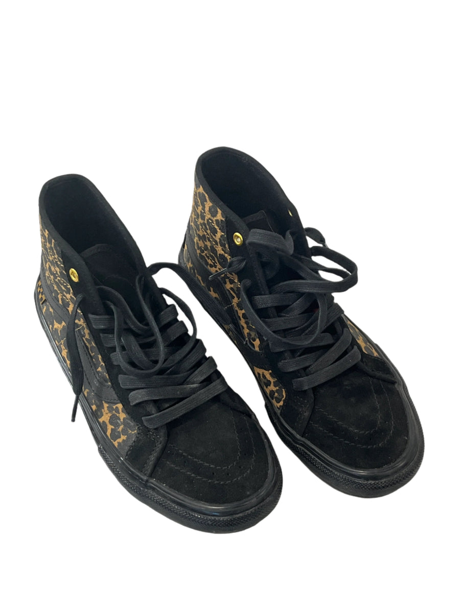 Vans Cheetah High Top Skate Shoes