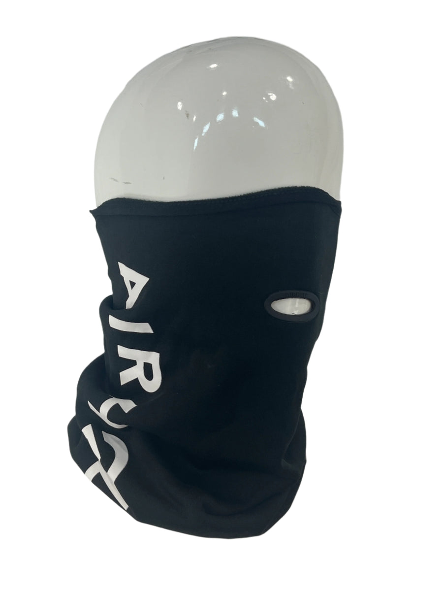 Airhole Print Logo Matte Neck Gaiter