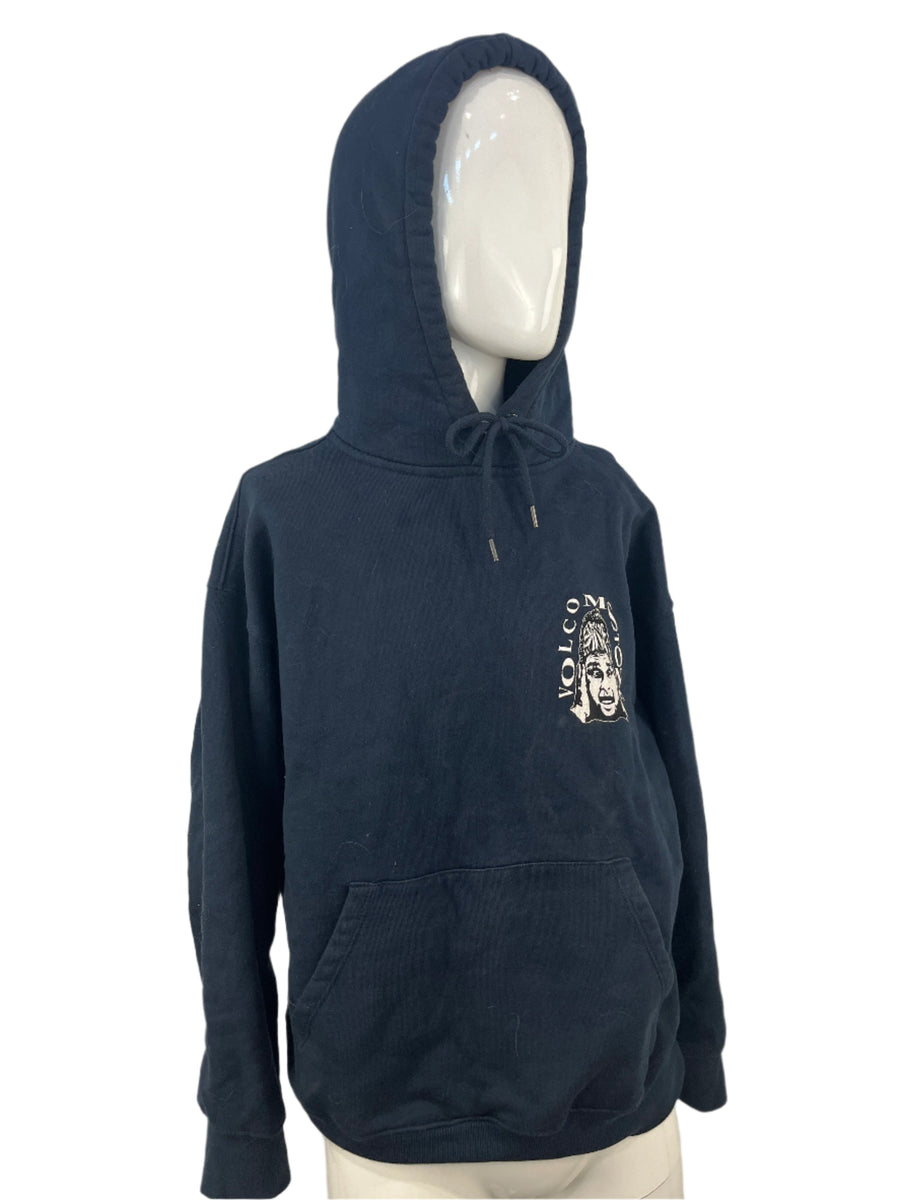 Volcom Navy Screamer Hoodie