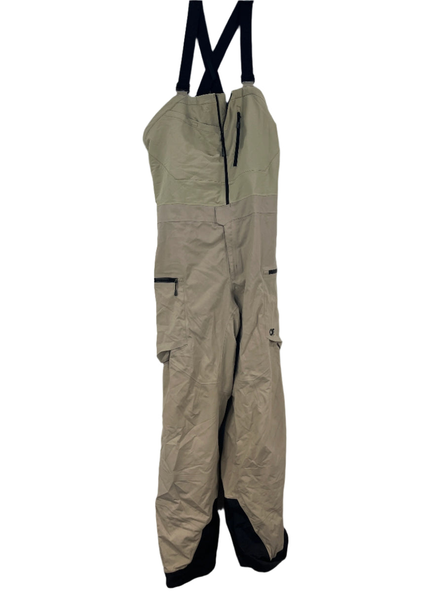 Outdoor Research Tan Skytour AscentShell Bib Pants