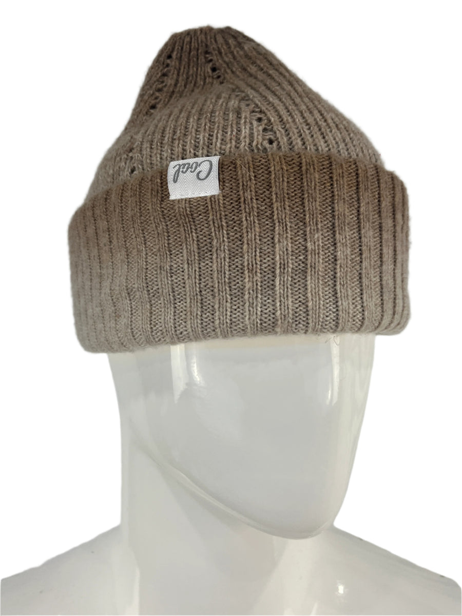 Coal Sand Gradient Beanie
