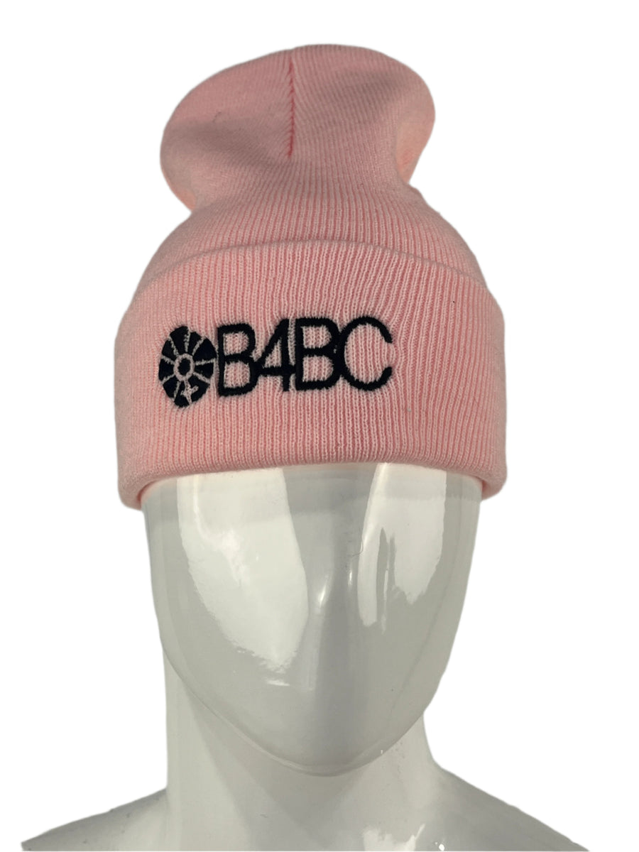 B4BC Peach Beanie