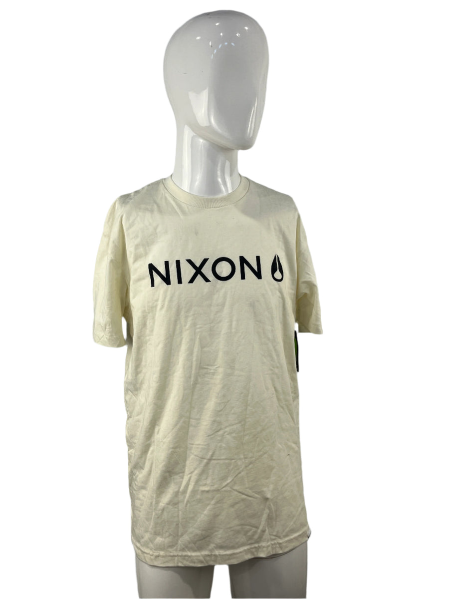 Nixon Basis Creme T-Shirt