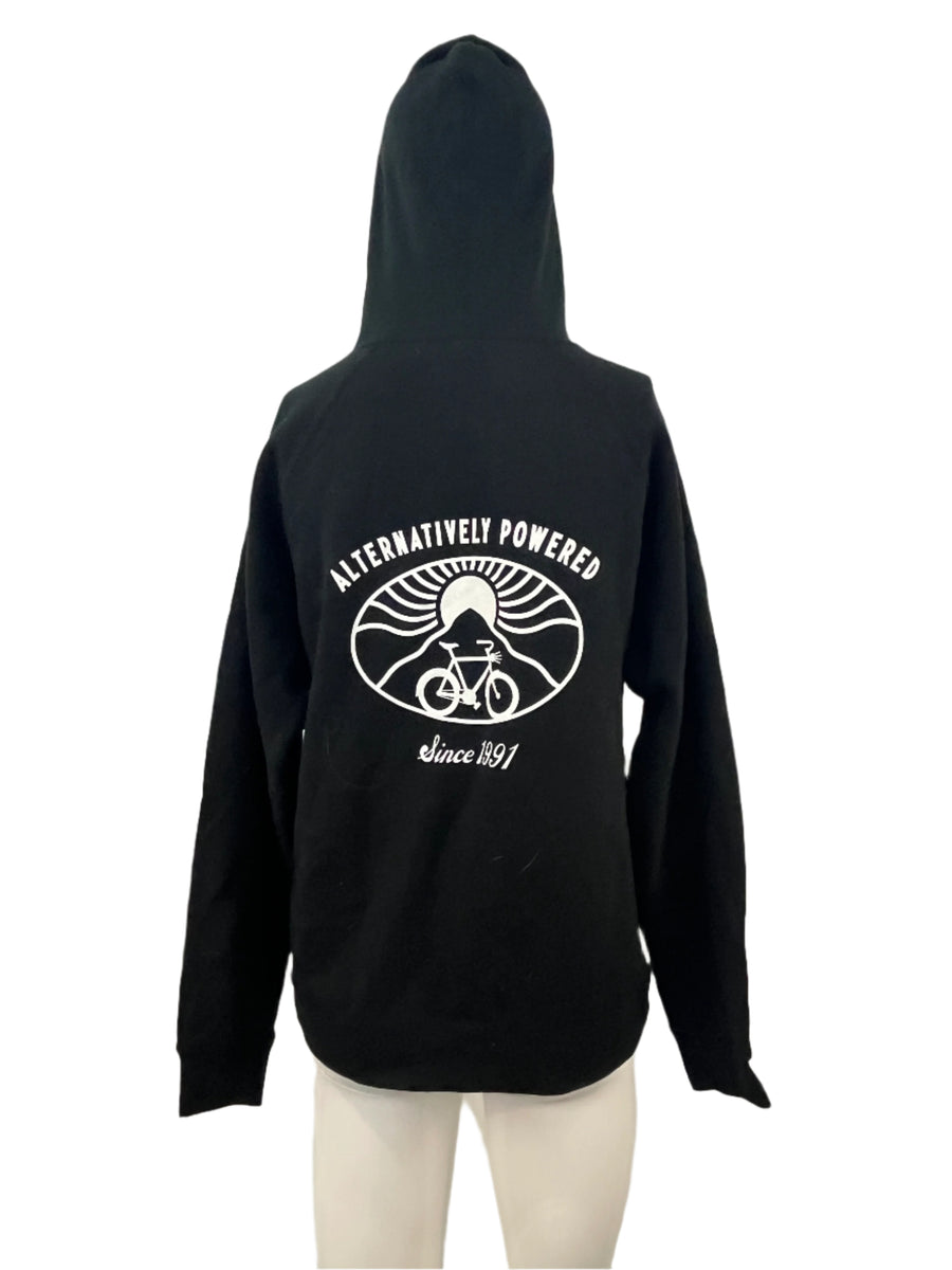 Fat Tire Matte Alternatively Powered Hoodie