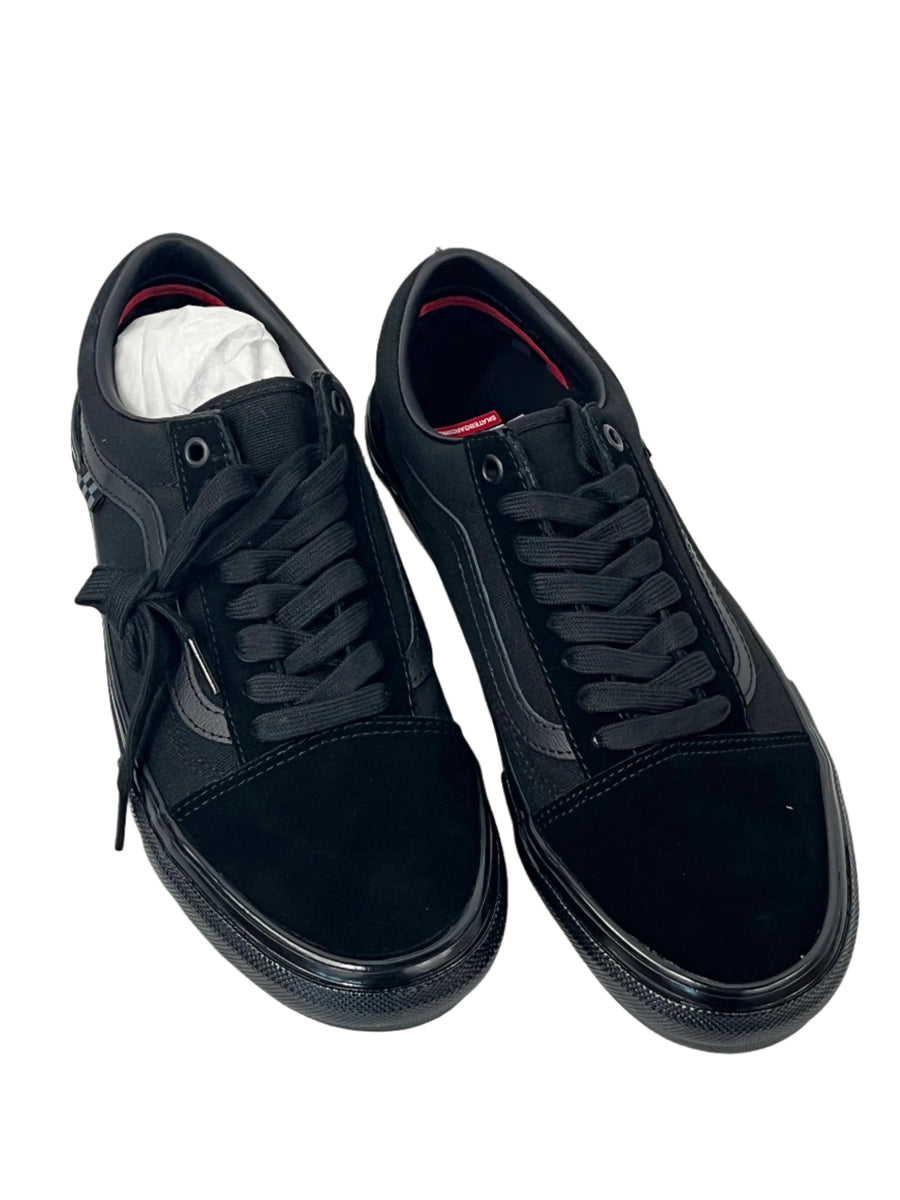 Vans Matte Old Skool Skate Shoes