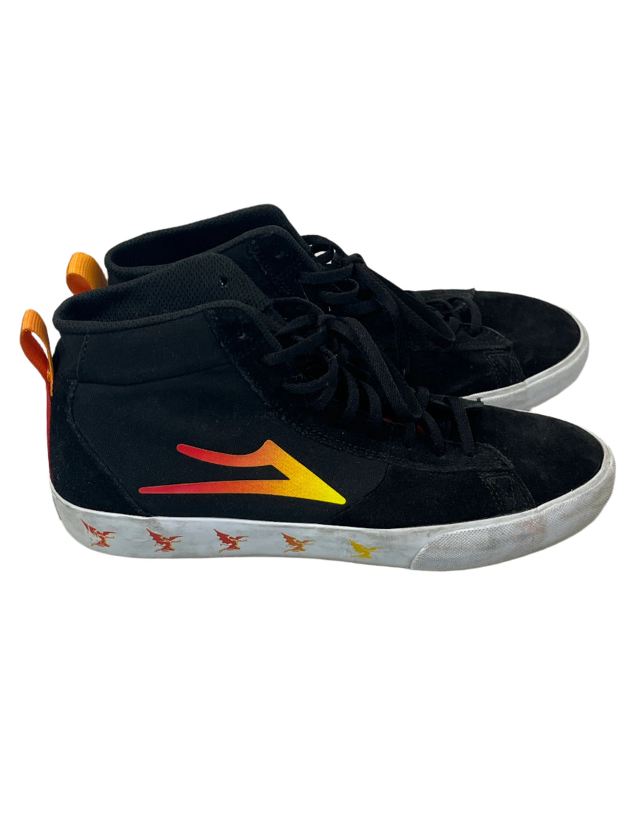 Lakai Never Say Die High Top Skate Shoes