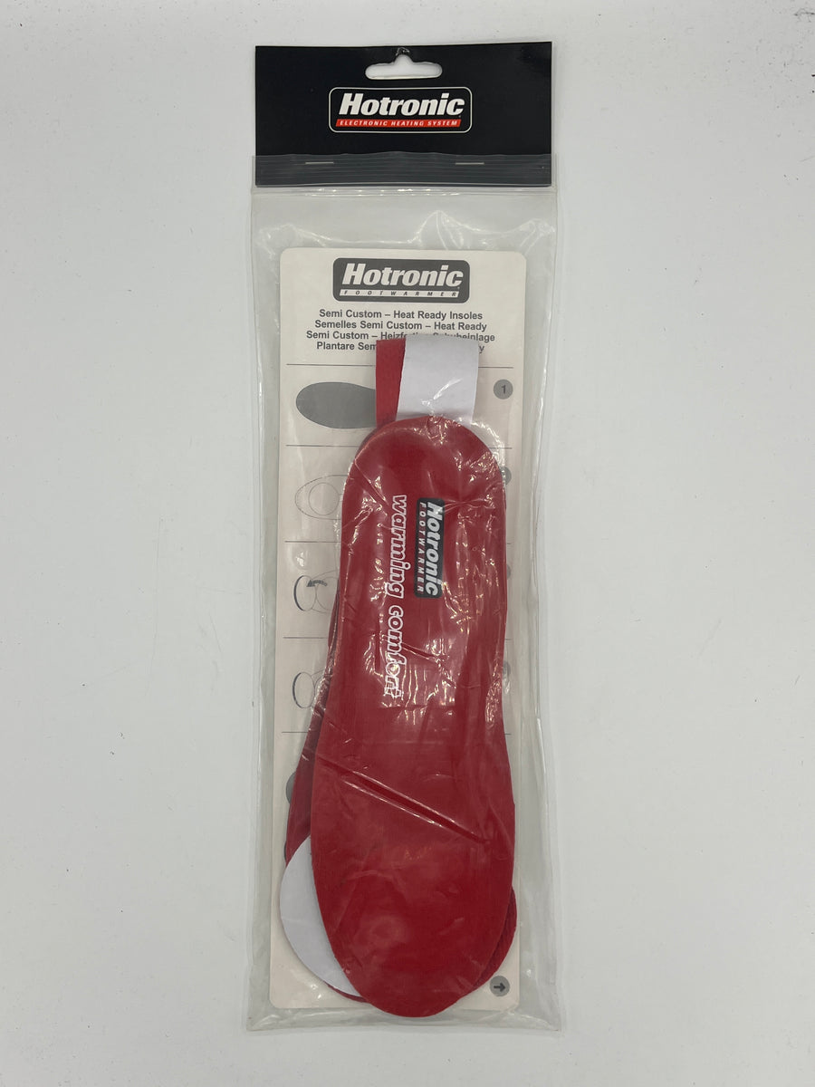 Hotronic Semi-Custom Insoles